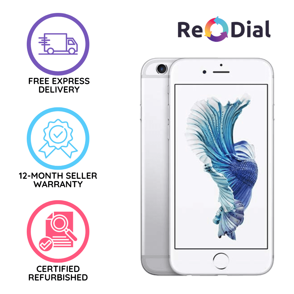 Refurbished Apple iPhone 6 - Very Good Condition - ReDial Refurbished Apple iPhone 6 - Very Good Condition - ReDial
